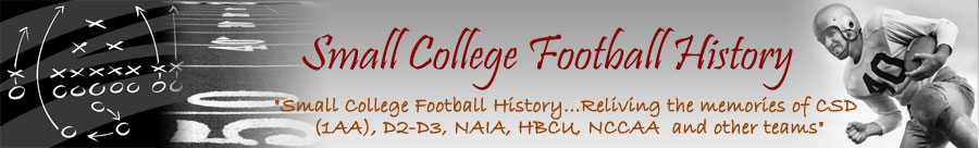 Small College Football History