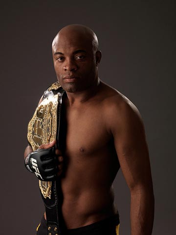 Anderson Silva.