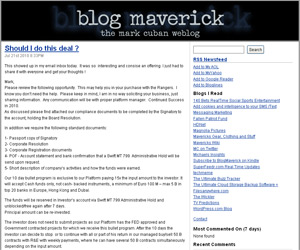 Blogmaverick.com