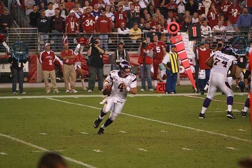 Packer vs. Vikings December 6, 2009.