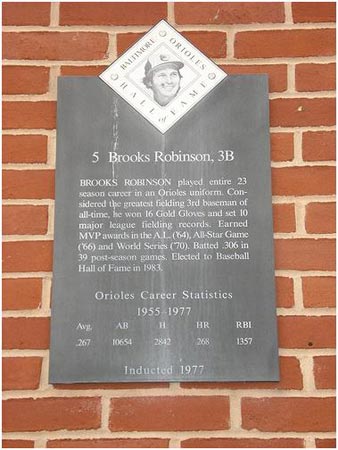 Brooks Robinson.