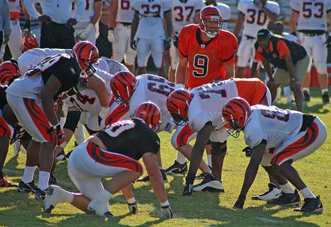 Cincinnati Bengals Training Camp.