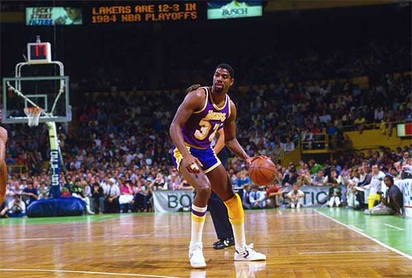 Earvin 'Magic' Johnson - Los Angeles Lakers, 1979