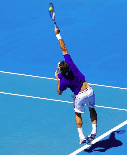 Roger Federer 2009 Australian Open.