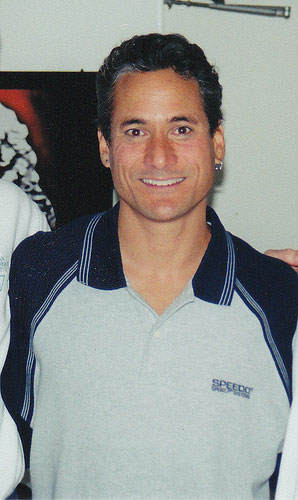 Gay Olympic gold-medal winning diver Greg Louganis.