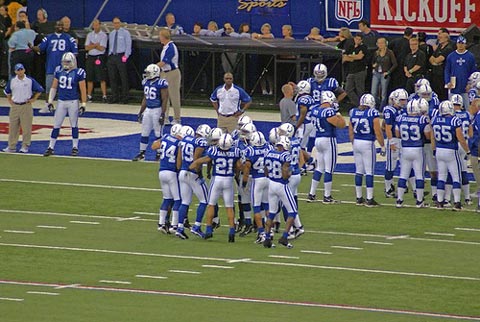 Colts Saints