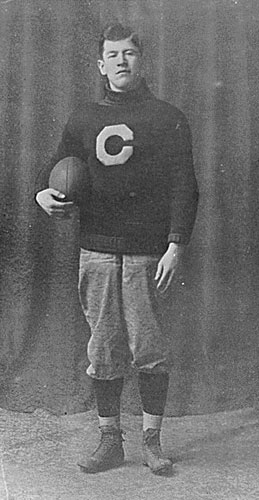 Jim Thorpe in Carlisle Indian Industrial School uniform.