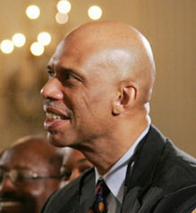 Kareem Abdul Jabbar.