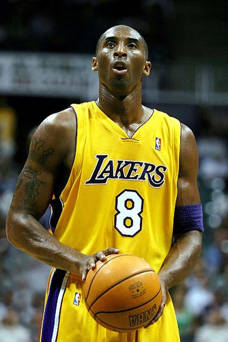 Kobe Bryant, Lakers shooting guard.