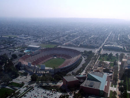 Los Angeles Memorial Coliseum.