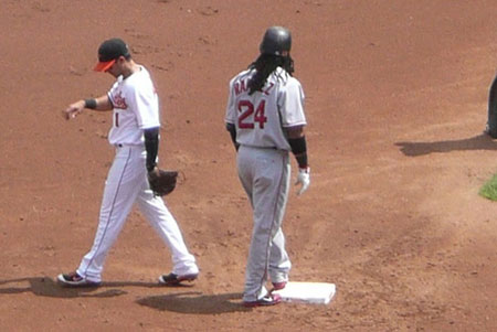 Manny Ramirez Red Sox vs Orioles.