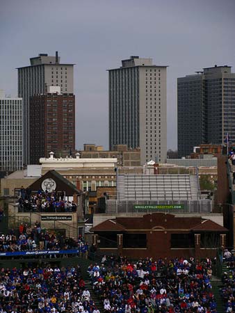 Chicago Cubs vs. Florida Marlins.