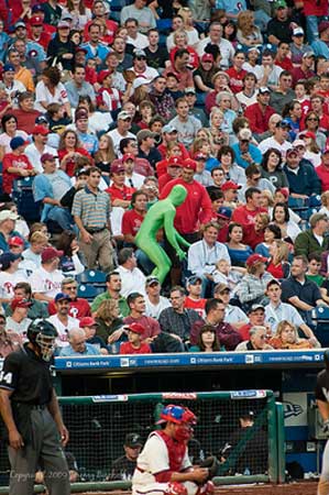 Florida Marlins vs. Philadelphia Phillies.