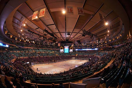 Madison Square Garden, NYC.
