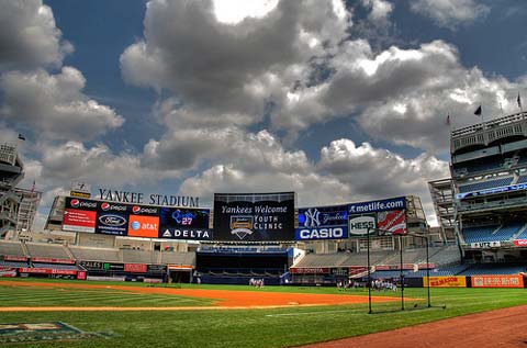 New Yankee Stadium.