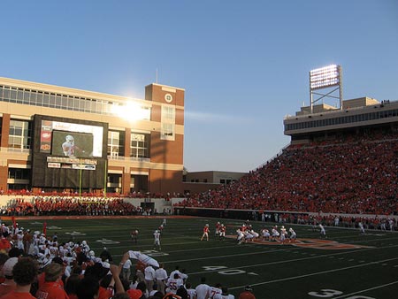 OSU vs. Texas