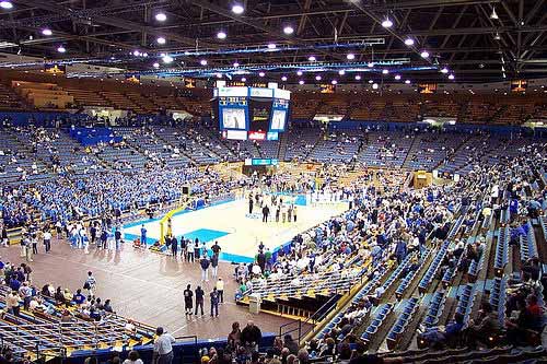 Pauley Pavilion.