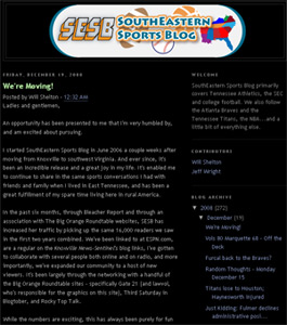 southeasternsportsblog.blogspot.com