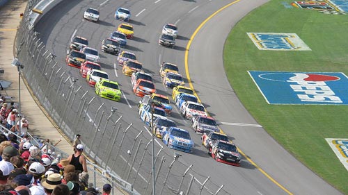 2008 Aaron's 499 at Talladega Superspeedway.