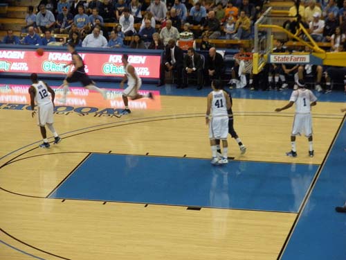 UCLA Bruins vs. FIU basketball at Pauley Pavilion.