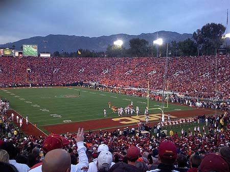 USC Trojans Football.