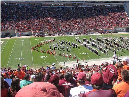 Virginia Tech Football 2007.