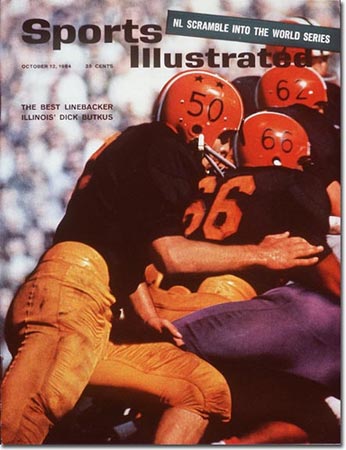 Dick Butkus, Illinois - the Best Linebacker October 12, 1964..