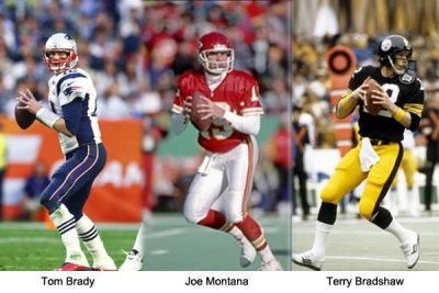 Best All Time Quarterback: Brady vs Montana vs Bradshaw