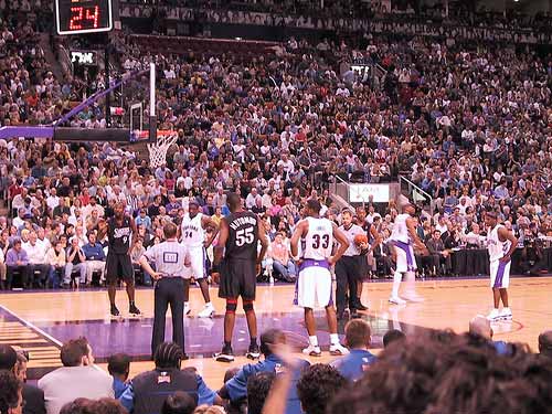 Philadelphia 76ers vs. Torontor Raptors.