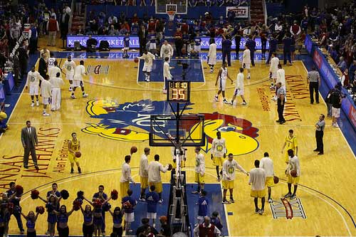 University of Kansas Allen Fieldhouse