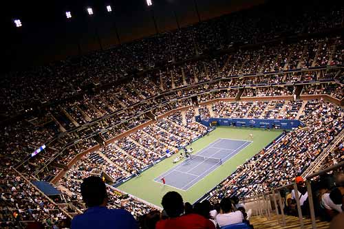 Arthur Ashe Stadium US Open 2007.