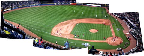 Atlanta Braves Home Opener.