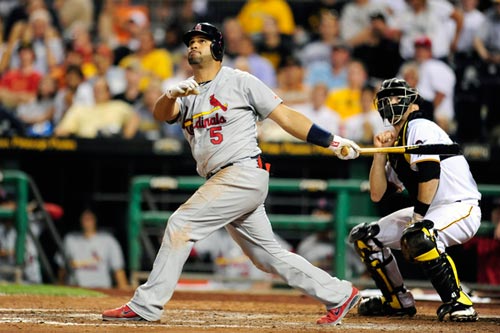 St. Louis Cardinals first baseman Albert Pujols