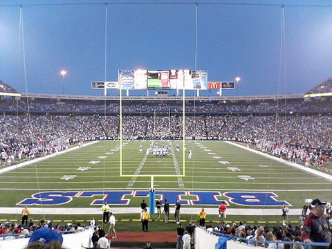 Ralph Wilson Stadium.