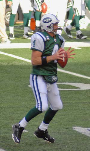 Brett Favre at New York Jets.