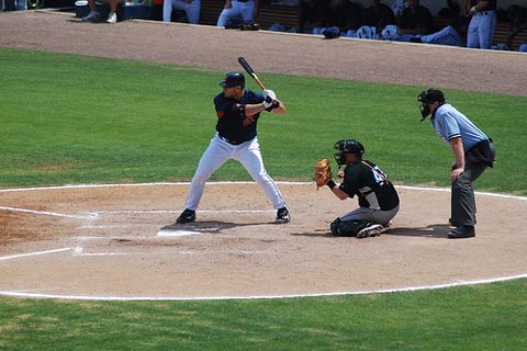 MLB Spring Training.