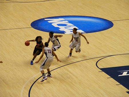 Connecticut Huskies vs. Florida Gators.