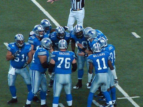 Detroit Lions.