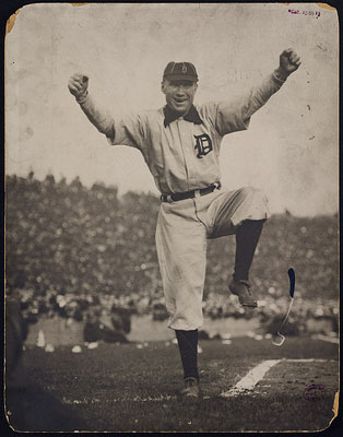 Detroit Tigers Manager Hughie Jennings.