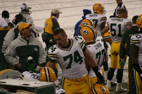 Green Bay Packers at Seattle Seahawks.