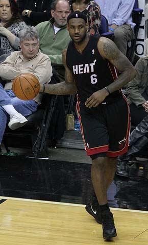 LeBron James Heat