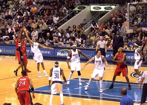 NBA: Mavs v Raptors.