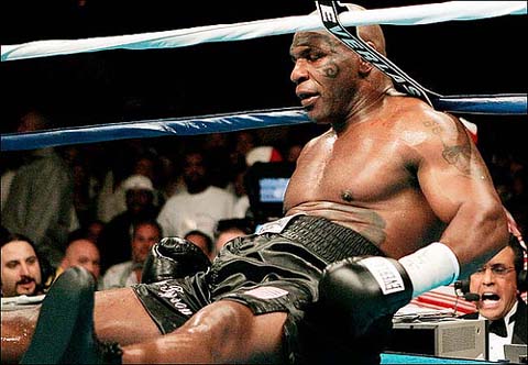 Mike Tyson.