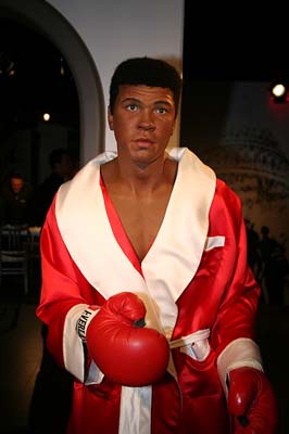 Muhammad Ali.