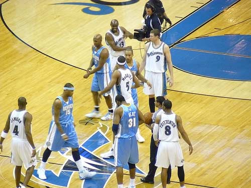 Denver Nuggets Vs. Washington Wizards.