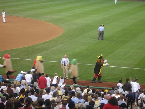 Pierogie Race.