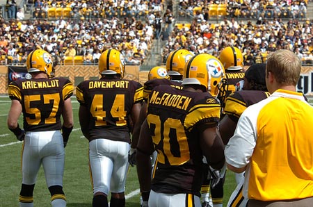 Pittsburgh Steelers Home Opener.