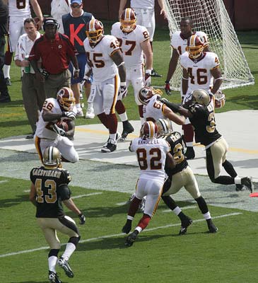 FedEx Stadium Washington Redskins vs New York Giants.