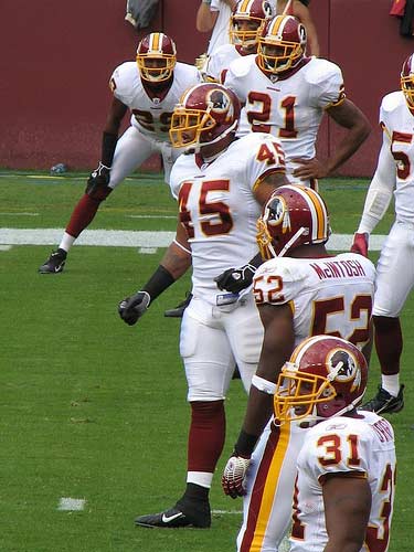 Washington Redskins Team.