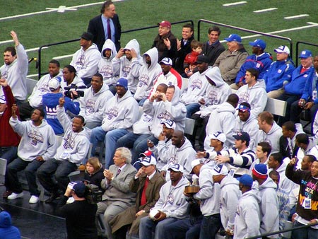 Super Bowl Champions New York Giants Parade.